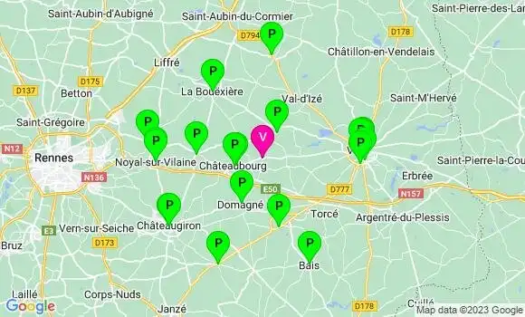 Pharmacie de Garde Saint Jean sur Vilaine