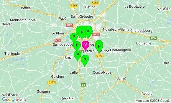 Pharmacie de Garde Noyal Châtillon sur Seiche