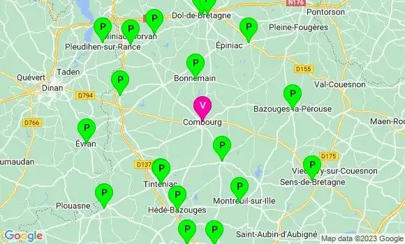Pharmacie de Garde Combourg