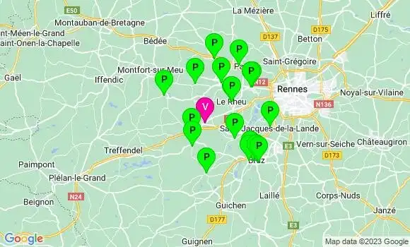 Pharmacie de Garde Mordelles