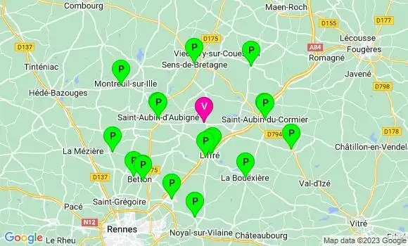 Pharmacie de Garde Ercé près Liffré
