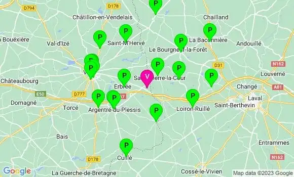 Pharmacie de Garde Bréal sous Vitré