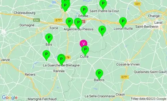 Pharmacie de Garde Gennes sur Seiche