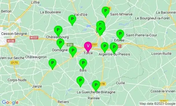 Pharmacie de Garde Torcé