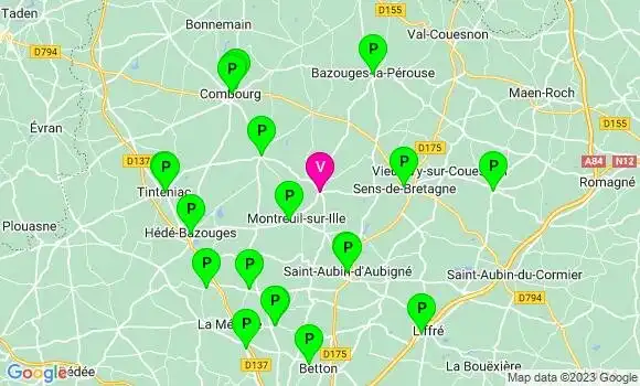 Pharmacie de Garde Feins