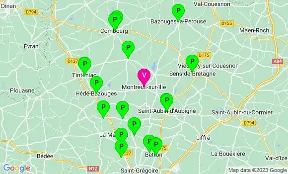 Pharmacie de Garde Montreuil sur Ille