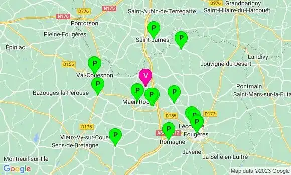 Pharmacie de Garde La Selle en Cogles