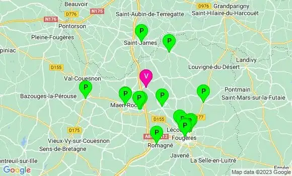 Pharmacie de Garde Montours