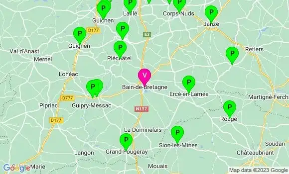 Pharmacie de Garde Bain de Bretagne