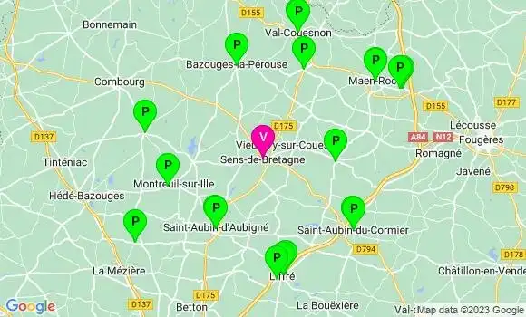 Pharmacie de Garde Sens de Bretagne