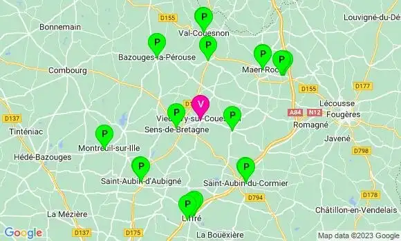 Pharmacie de Garde Vieux Vy sur Couesnon
