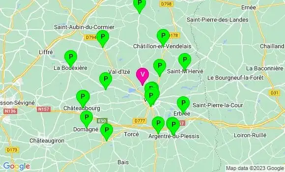 Pharmacie de Garde Montreuil sous Pérouse