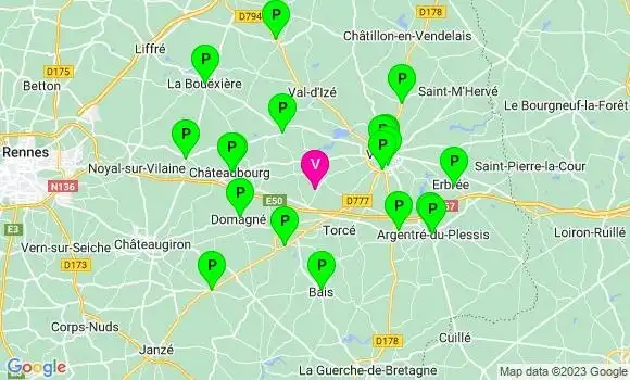 Pharmacie de Garde Saint Aubin des Landes