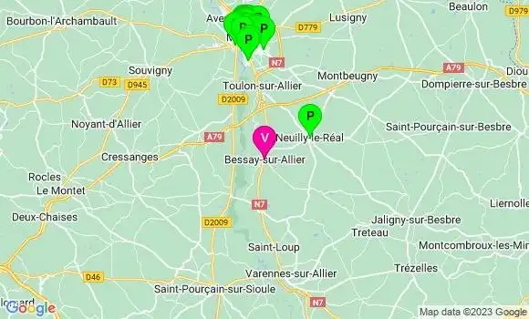 Pharmacie de Garde Bessay sur Allier