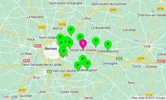 Pharmacie de Garde Noyal sur Vilaine