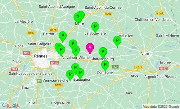 Pharmacie de Garde Servon sur Vilaine