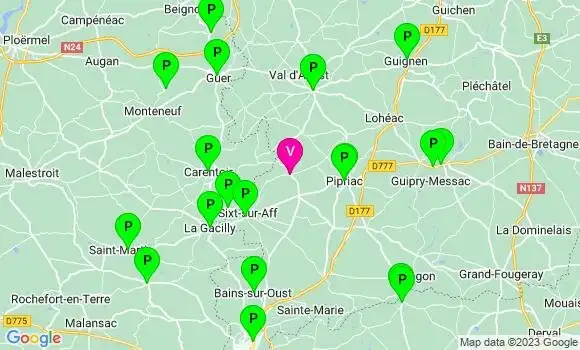 Pharmacie de Garde Bruc sur Aff