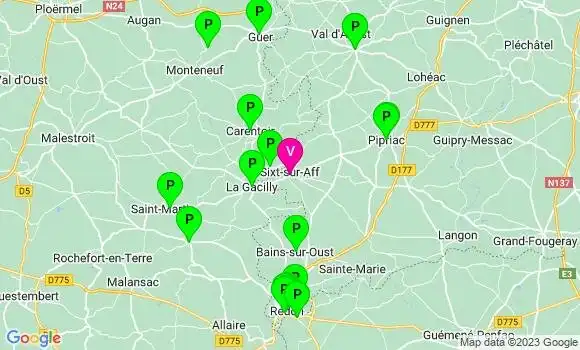 Pharmacie de Garde Sixt sur Aff