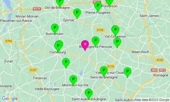 Pharmacie de Garde Noyal sous Bazouges