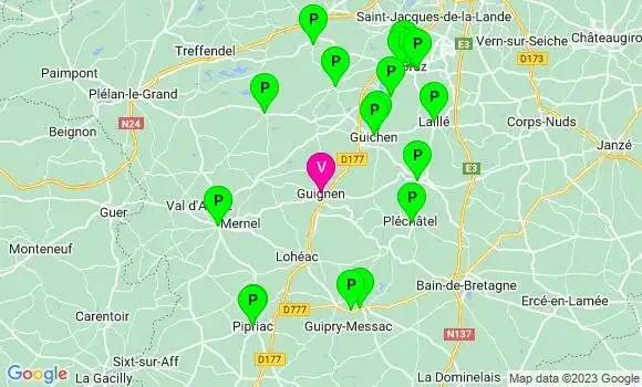 Pharmacie de Garde Guignen