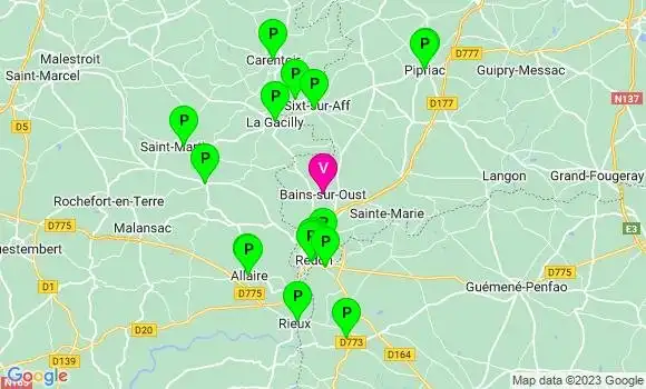 Pharmacie de Garde Bains sur Oust