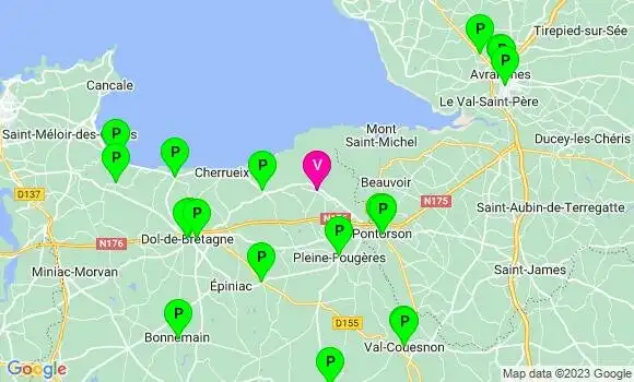 Pharmacie de Garde Roz sur Couesnon