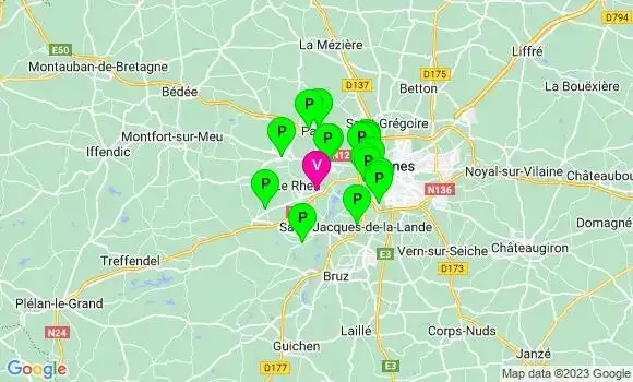 Pharmacie de Garde Le Rheu