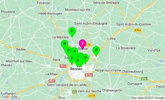 Pharmacie de Garde Betton