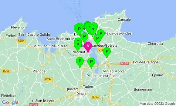 Pharmacie de Garde Le Minihic sur Rance
