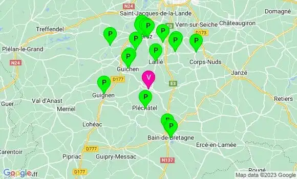 Pharmacie de Garde Bourg des Comptes