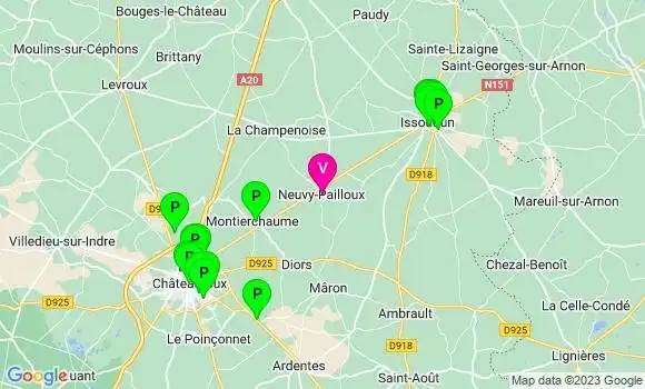 Pharmacie de Garde Neuvy Pailloux