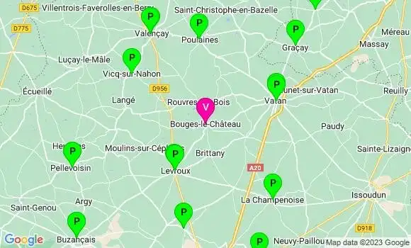 Pharmacie de Garde Bouges le Château