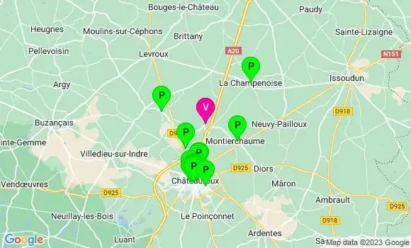 Pharmacie de Garde Coings