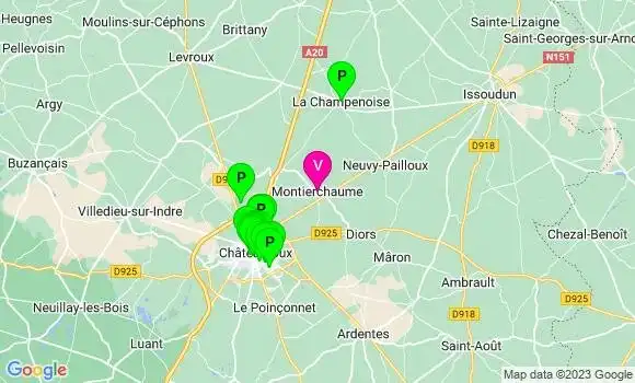 Pharmacie de Garde Montierchaume