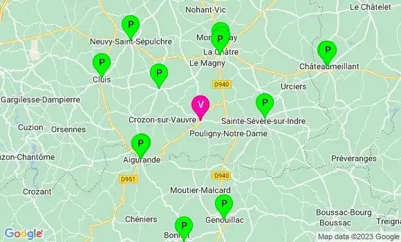 Pharmacie de Garde Crevant