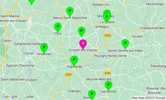 Pharmacie de Garde Crozon sur Vauvre