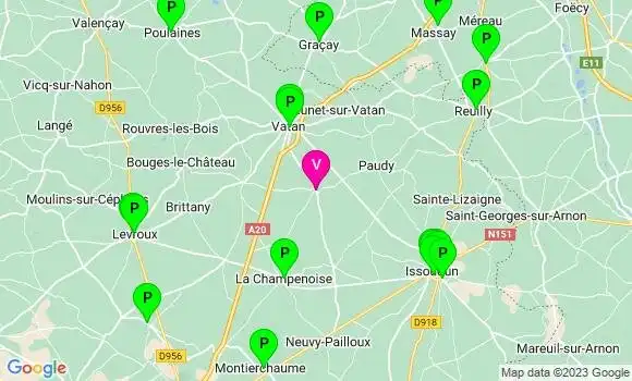 Pharmacie de Garde Ménétréols sous Vatan