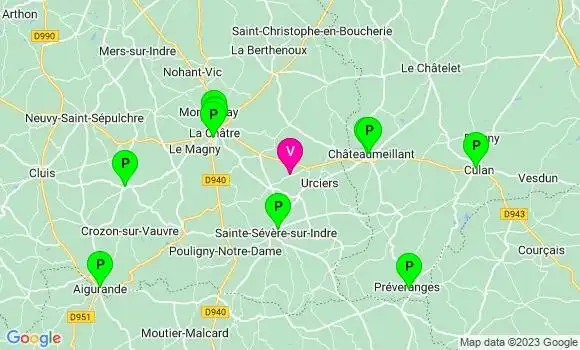 Pharmacie de Garde La Motte Feuilly