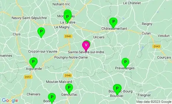 Pharmacie de Garde Sainte Sévère sur Indre