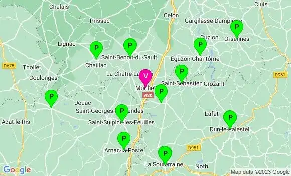 Pharmacie de Garde Mouhet