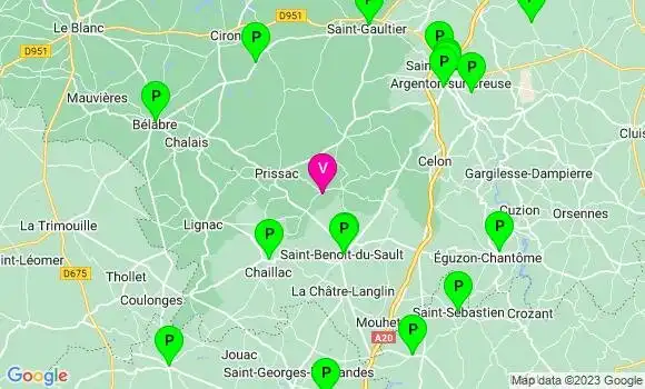 Pharmacie de Garde Sacierges Saint Martin