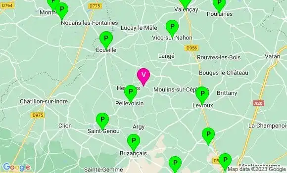 Pharmacie de Garde Selles sur Nahon
