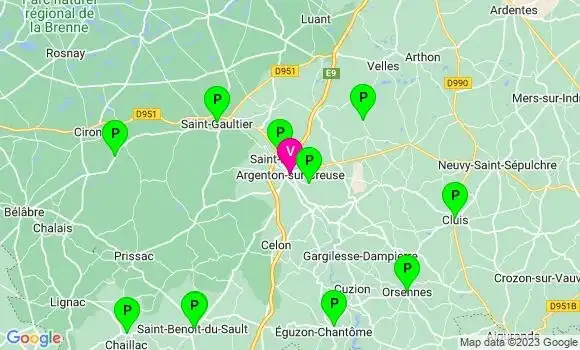 Pharmacie de Garde Argenton sur Creuse
