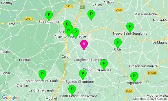 Pharmacie de Garde Badecon le Pin