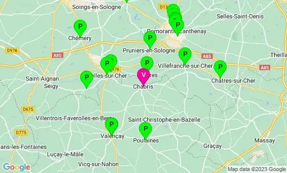 Pharmacie de Garde Chabris