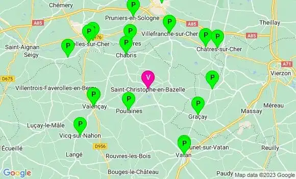 Pharmacie de Garde Saint Christophe en Bazelle