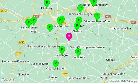 Pharmacie de Garde Varennes sur Fouzon