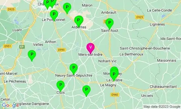 Pharmacie de Garde Mers sur Indre