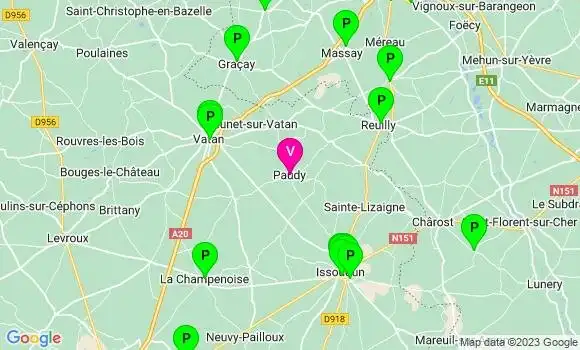Pharmacie de Garde Paudy