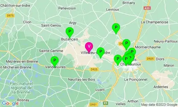 Pharmacie de Garde Villedieu sur Indre